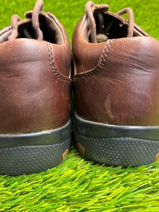 Auri Philanderer Mens Size 10.5 Brown Casual Classic Stitched Toe Lace-Up Shoes